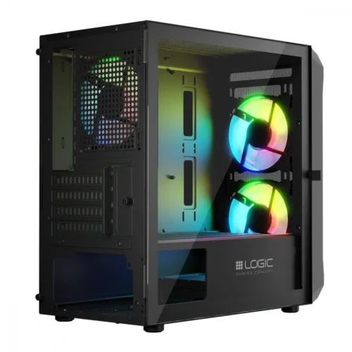 Logic Concept Компютър case PORTOS ARGB MINI черен