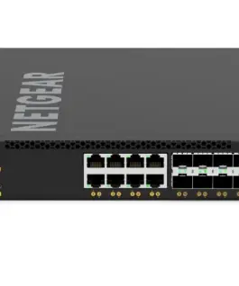 Netgear Switch XSM4316 8x10GE 8xSFP+