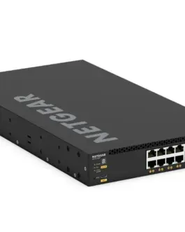 Alternative view of Netgear Switch XSM4316 8x10GE 8xSFP+