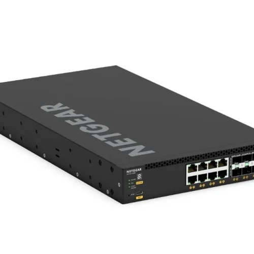 Alternative view of Netgear Switch XSM4316 8x10GE 8xSFP+