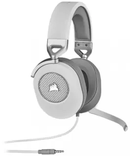 Corsair HS65 Surround Headset бял