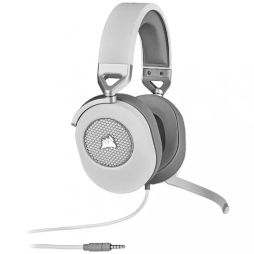 Corsair HS65 Surround Headset бял