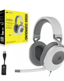 Alternative view of Corsair HS65 Surround Headset бял
