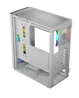 Alternative view of Logic Concept Компютър cases ARAMIS ARGB MIDI бял