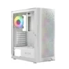 Logic Concept Компютър cases ARAMIS ARGB MIDI бял
