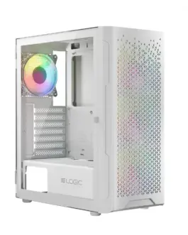 Logic Concept Компютър cases ARAMIS ARGB MIDI бял