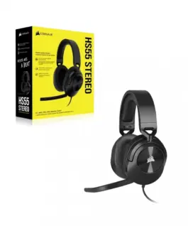 Alternative view of Corsair HS55 Stereo Headset carbon