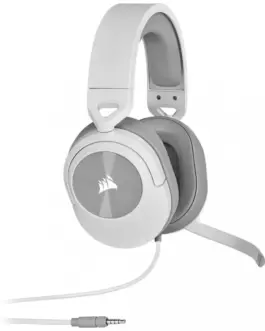 Corsair HS55 Stereo Headset бял