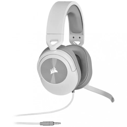 Corsair HS55 Stereo Headset бял