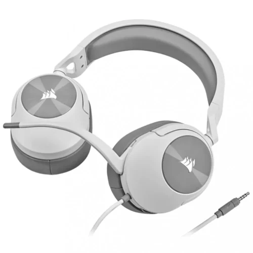 Corsair HS55 Stereo Headset бял
