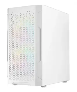 Logic Concept Компютър case ARAMIS ARGB Mini бял