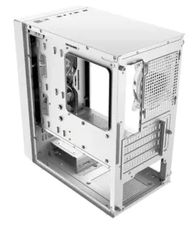 Logic Concept Компютър case ARAMIS ARGB Mini бял