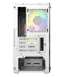 Logic Concept Компютър case ATOS ARGB MINI 3.0 бял