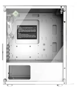 Logic Concept Компютър case ATOS ARGB MINI 3.0 бял
