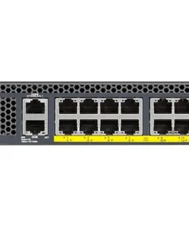 Alternative view of Netgear Switch XSM4316PA 16x10GE PoE+ 299W