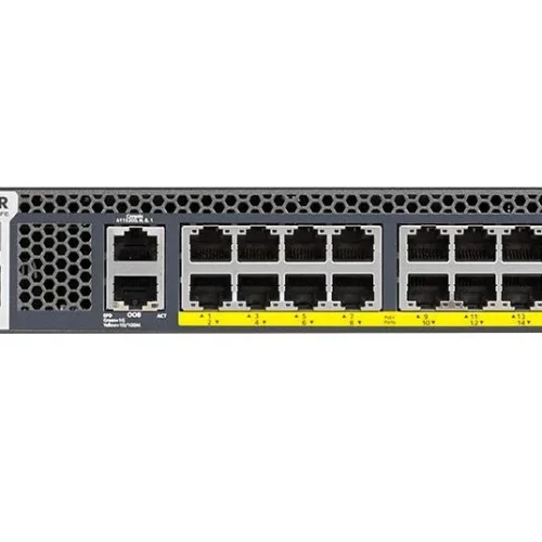 Alternative view of Netgear Switch XSM4316PA 16x10GE PoE+ 299W