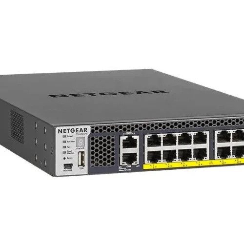 Netgear Switch XSM4316PA 16x10GE PoE+ 299W