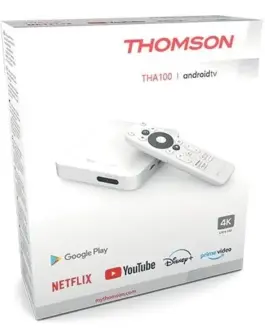 Alternative view of TechniSat Android TV BOX THA 100