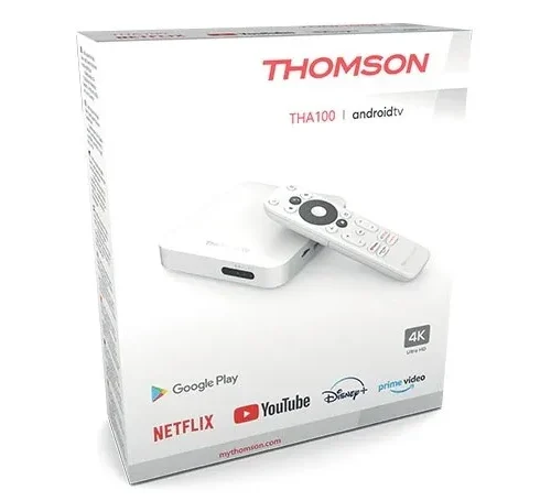 Alternative view of TechniSat Android TV BOX THA 100