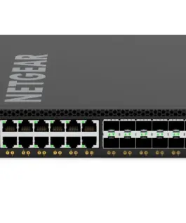 Netgear Switch XSM4324 12x10GE 12xSFP+