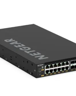 Alternative view of Netgear Switch XSM4324 12x10GE 12xSFP+