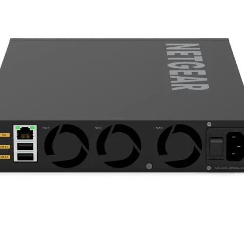 Netgear Switch XSM4324 12x10GE 12xSFP+