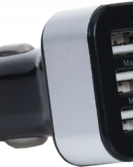 TechniSat зарядно за кола Carзарядно Triple USB CE