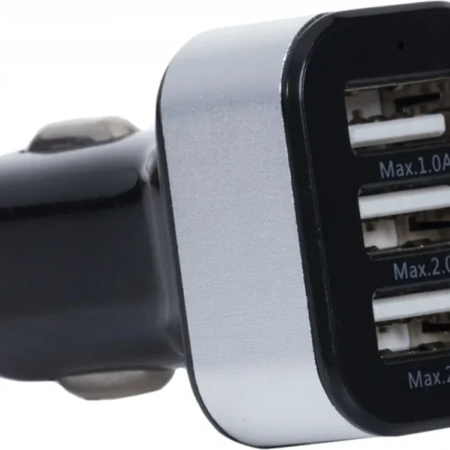 TechniSat зарядно за кола Carзарядно Triple USB CE