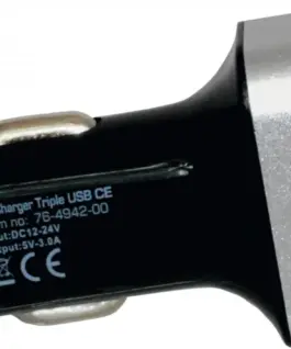 Alternative view of TechniSat зарядно за кола Carзарядно Triple USB CE
