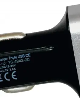 Alternative view of TechniSat зарядно за кола Carзарядно Triple USB CE