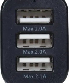 TechniSat зарядно за кола Carзарядно Triple USB CE