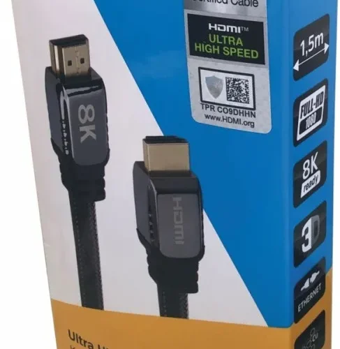 TechniSat кабел Ultra High Speed HDMI 2.1 8K 1