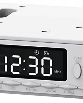 Alternative view of TechniSat Kitchen radio FM KitchenRadio бял