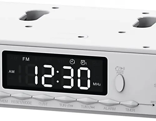 Alternative view of TechniSat Kitchen radio FM KitchenRadio бял