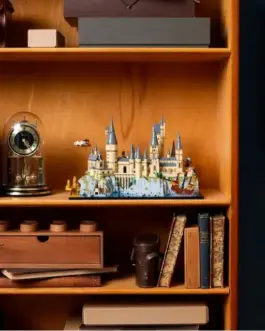 Alternative view of LEGO Harry Potter 76419 Klocki Zamek Hogwart i błonia