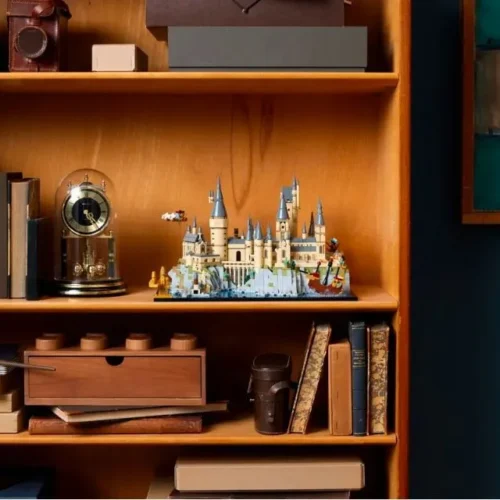 Alternative view of LEGO Harry Potter 76419 Klocki Zamek Hogwart i błonia