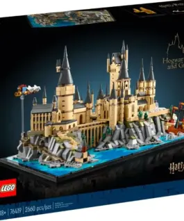 LEGO Harry Potter 76419 Klocki Zamek Hogwart i błonia