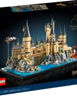 LEGO Harry Potter 76419 Klocki Zamek Hogwart i błonia