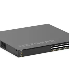 Alternative view of Netgear Switch XSM4328CV 24x10GE PoE+ 4xSFP28