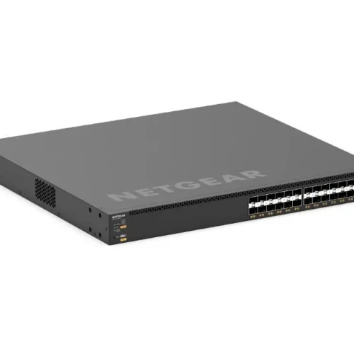Alternative view of Netgear Switch XSM4328FV 24xSFP+ 4xSFP28