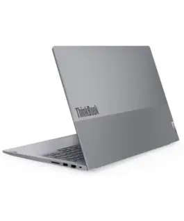 Lenovo Лаптоп ThinkBook 16 G6 21KK002EPB W11Pro 7530U/8GB/512GB/INT/16.0WUXGA/Arctic сив/3YRS OS + CO2