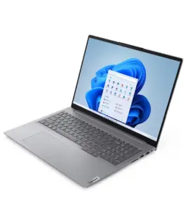 Lenovo Лаптоп ThinkBook 16 G6 21KK002EPB W11Pro 7530U/8GB/512GB/INT/16.0WUXGA/Arctic сив/3YRS OS + CO2
