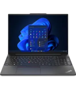 Lenovo Лаптоп ThinkPad E16 G1 21JT000BPB W11Pro 7530U/16GB/512GB/AMD Radeon/16.0 WUXGA/Graphite черен/1YR Premier Support + 3YRS OS