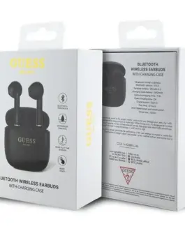 Alternative view of GUESS Bluetooth слушалки TWS GUTWST26PSK черен