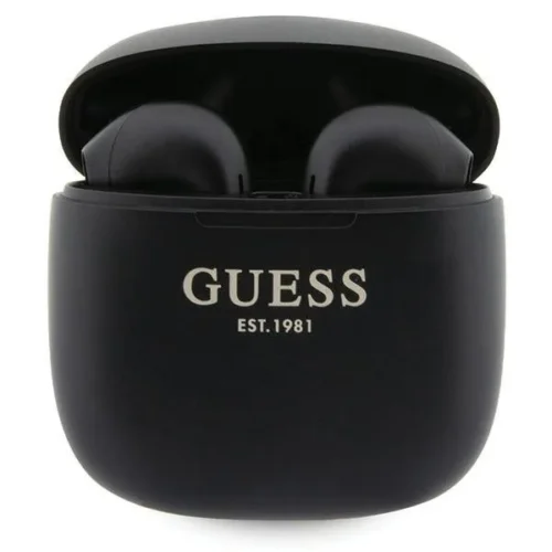GUESS синtooth слушалки TWS GUTWST26PSK черен
