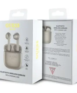 Alternative view of GUESS Bluetooth hedphones TWS GUTWST26PSD gold
