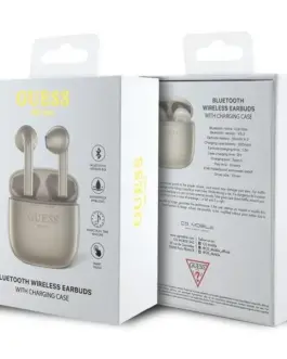 Alternative view of GUESS Bluetooth hedphones TWS GUTWST26PSD gold