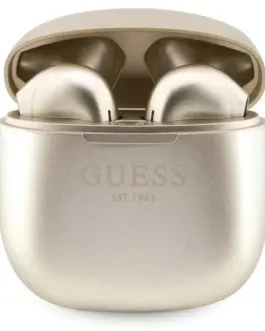 GUESS Bluetooth hedphones TWS GUTWST26PSD gold