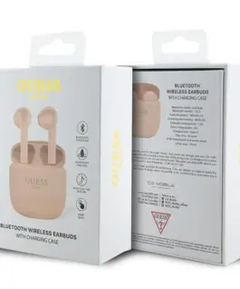 Alternative view of GUESS Bluetooth слушалки TWS GUTWST26PSP розов