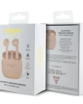 Alternative view of GUESS Bluetooth слушалки TWS GUTWST26PSP розов